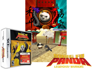 Game Thumbnail - Kung Fu Panda - Legendary Warriors (USA) (En,Fr)